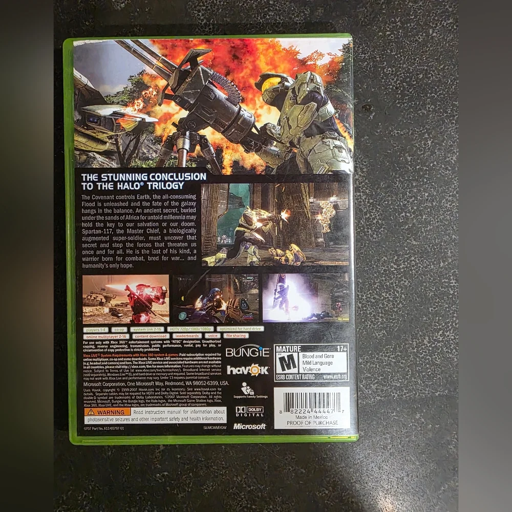 Microsoft Xbox 360 Green Video Game Collection